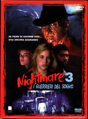 Nightmare 3. I guerrieri del sogno. Con Cofanetto. DVD in Italiano ed.