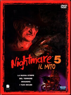 Nightmare 5. Il Mito. Con Cofanetto. DVD in Italiano ed.
