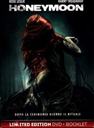 Honeymoon Booklet + DVD in Italiano