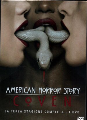 American Horror Story: Coven  Terza Stagione Completa 3 con 4 DVD in Italiano