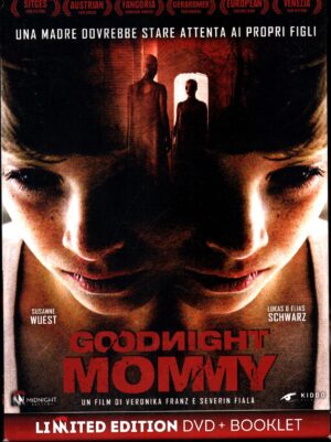 Goodnight Mommy Edizione Limitata con Booklet + DVD in Italiano