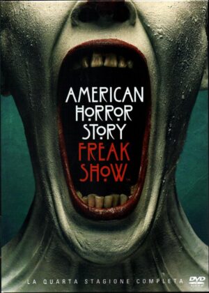 American Horror Quarta Stagione Completa 4 con 4 DVD in Italiano