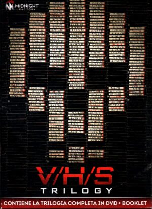 V/H/S Trilogy Edizione Limitata con Booklet+ 3 DVD in Italiano