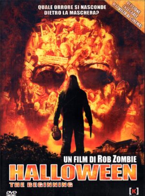Halloween The Beginning DVD in Italiano Versione Noleggio