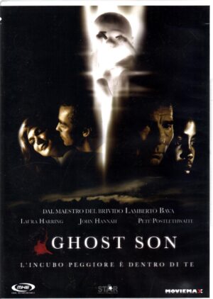 Ghost Son DVD in Italiano Versione da edicola