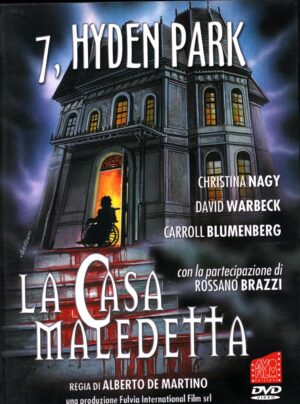 7, Hyden Park - La Casa Maledetta DVD in Italiano