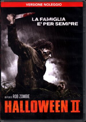 Hallowen II,2 in Italiano DVD Versione Noleggio