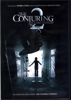 The Conjuring 2 - Il Caso Enfield DVD in Italiano