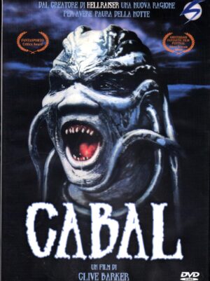 Cabal DVD in Italiano Versione da edicola