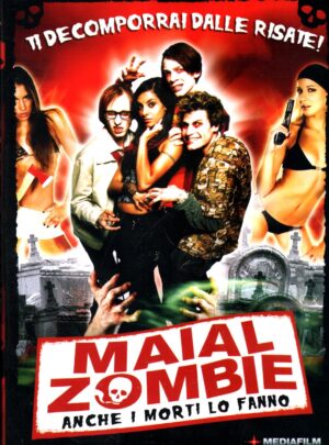 Maial Zombie Anche i morti lo fanno DVD in Italiano