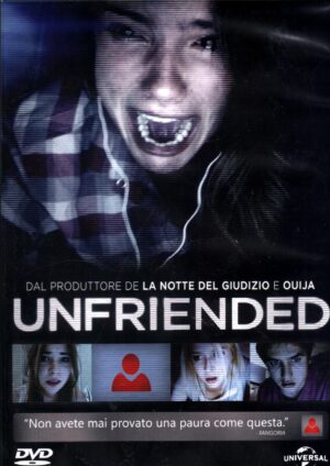Unfriended (Levan Gabriadze) DVD in Italiano