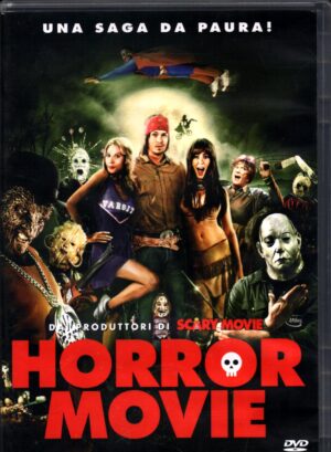 Horror Movie DVD in Italiano