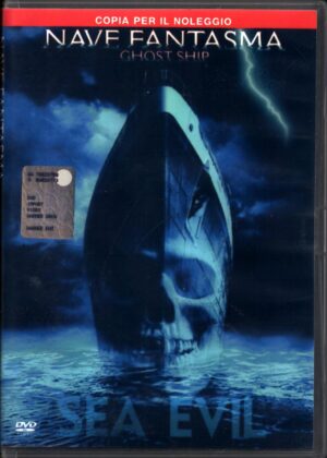Nave fantasma - DVD in Italiano Versione Noleggio