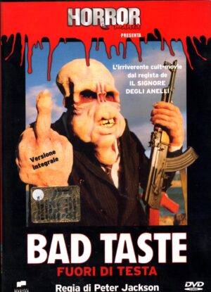 Bad Taste Fuori Di Testa DVD in Italiano Versione da edicola