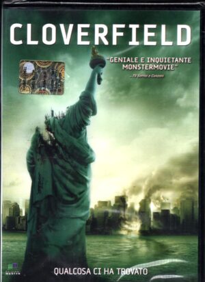 Cloverfield DVD in Italiano Versione da edicola