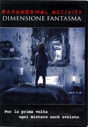Paranormal Activity - Dimensione Fantasma DVD in Italiano