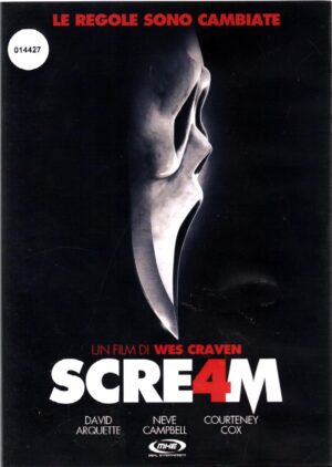 Scream 4 con DVD in Italiano Versione Noleggio