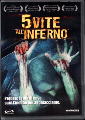 5 vite all'inferno DVD in Italiano