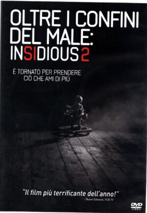 Oltre I Confini Del Male - Insidious 2 con DVD in Italiano