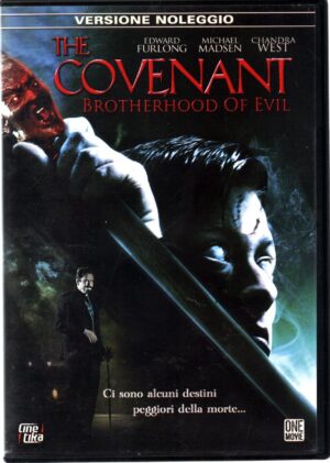 The Covenant DVD in Italiano Versione Noleggio