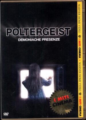 Poltergeist 1 - Demoniache Presenze DVD in Italiano