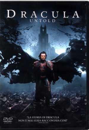 Dracula Untold DVD in Italiano