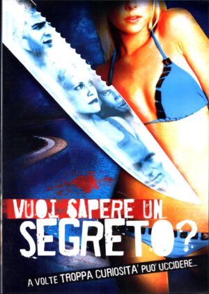 Vuoi sapere un segreto? DVD in Italiano