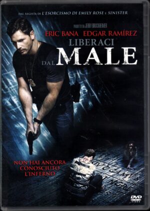 Liberaci Dal Male DVD in Italiano Versione Noleggio
