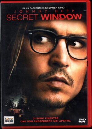 Secret Windows Jhony Deep DVD in Italiano Versione da Noleggio