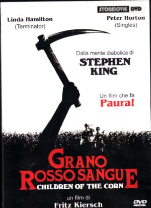 Grano Rosso Sangue DVD in Italiano Versione da edicola