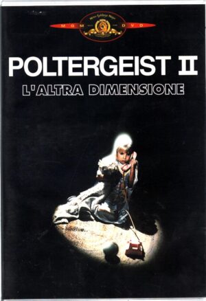 Poltergeist 2 con DVD in Italiano