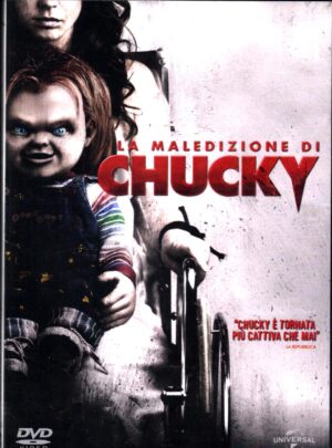 La Maledizione Di Chucky DVD in Italiano