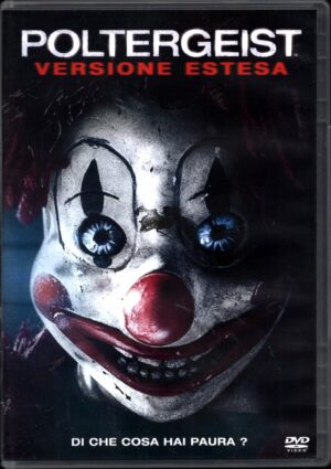 Poltergeist Versione Estesa DVD in Italiano