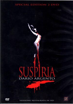 Suspiria con 2 DVD in Italiano Dario Argento