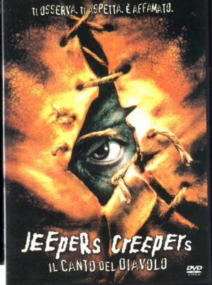 Jeepers creepers - Il canto del diavolo DVD in Italiano