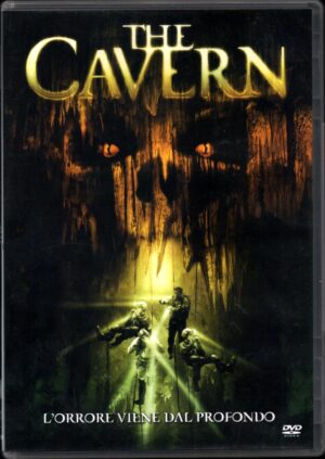 The cavern - L'orrore viene dal profondo DVD in Italiano