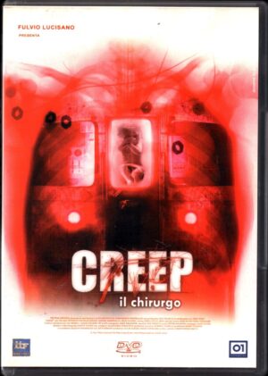 Creep Il Chirurgo DVD in Italiano