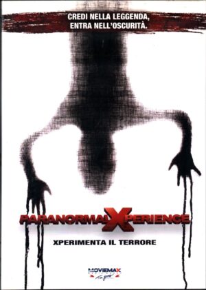 Paranormal Xperience DVD in Italiano Versione Noleggio