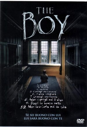 The Boy DVD in Italiano