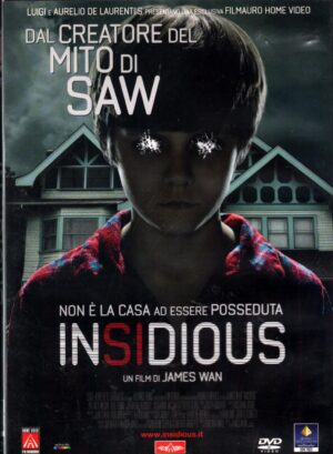 Insidious DVD in Italiano
