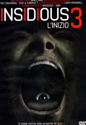 Insidious 3: L'Inizio DVD in Italiano