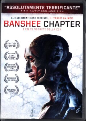 Banshee Chapter - I Files Segreti Della Cia DVD in Italiano Versione Noleggio