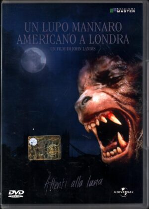 Un lupo mannaro americano a Londra DVD in Italiano Versione da edicola