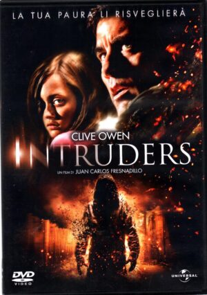 Intruders DVD in Italiano
