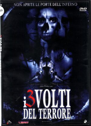 I 3 volti del terrore DVD in Italiano Versione Noleggio