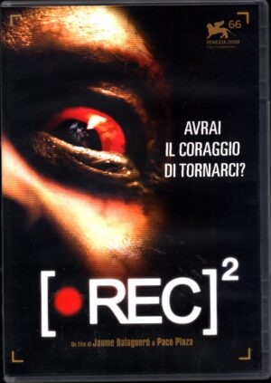 Rec 2 con DVD in Italiano