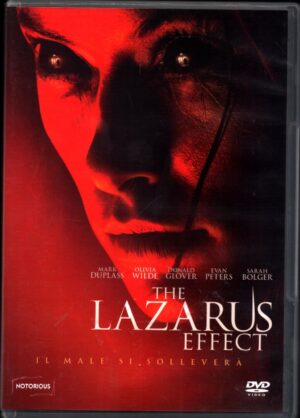 The Lazarus Effect DVD in Italiano
