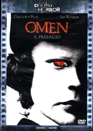 Omen - Il Presagio DVD in Italiano Versione da edicola