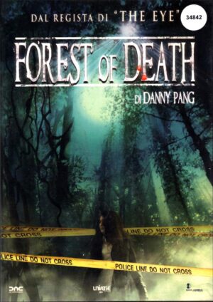 FOREST OF DEATH DVD in Italiano Versione Noleggio