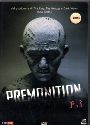 Premonition DVD in Italiano Versione Noleggio